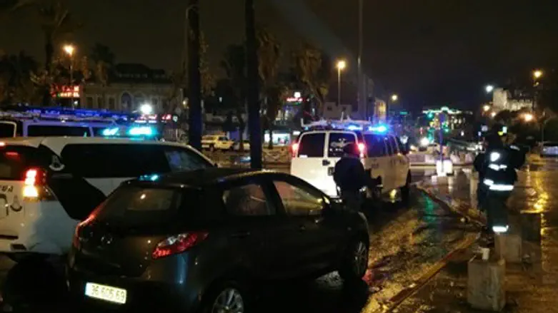 Место совершения теракта у Шхемских ворот