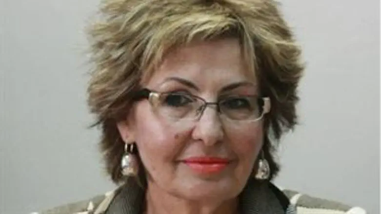 העלייה נמצאת בעלייה. השרה לנדבר