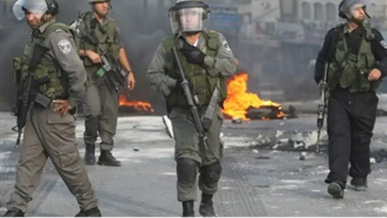 Бойцы МАГАВ. Иллюстрация