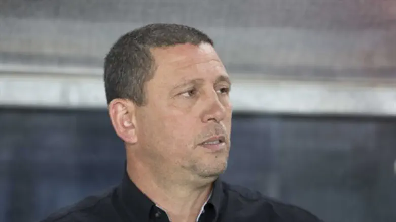 קלינגר מאמן אשדוד. הרוויח נקודה.