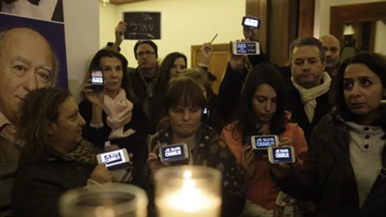 Charlie Hebdo Gathering