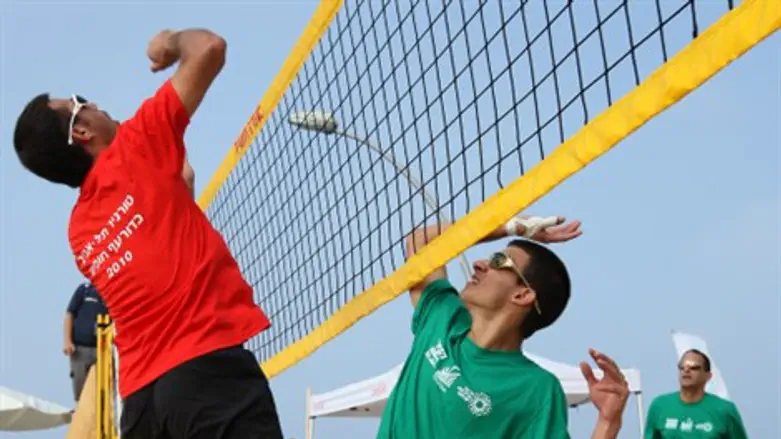 כדורעף. אחד האירועים שמאושרים