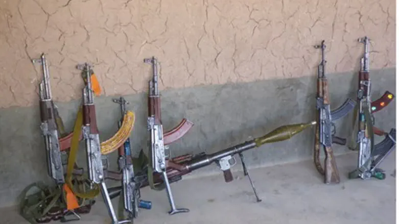 Kalashnikov assault rifles, grenade launchers - all readily available in France