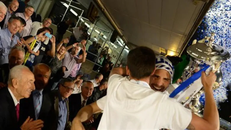 בדרך לזכיה נוספת, קריית שמונה