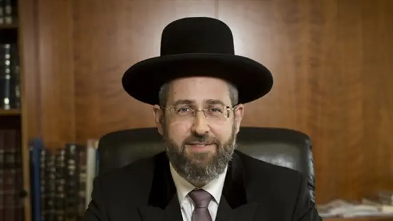 Главный раввин Давид Лау