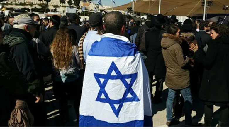 הלווית ארבעת הנרצחים בהר המנוחות