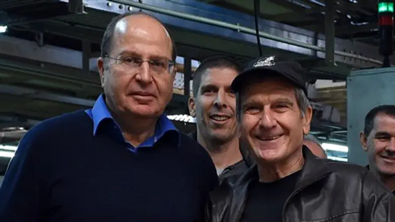 יעלון בסיור בצפון