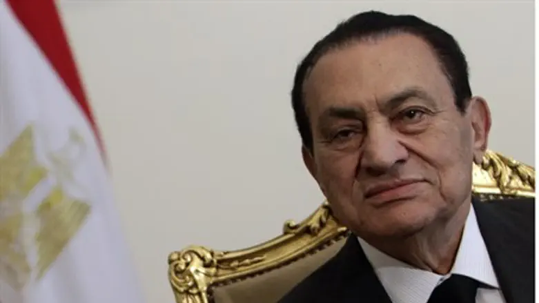 Hosni Mubarak