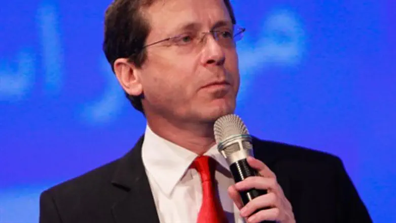 MK Yitzhak Herzog