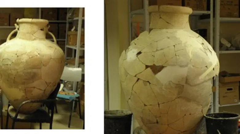 כדי הענק. למה הם שימשו?