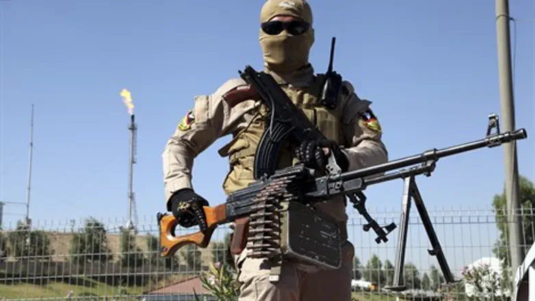 מחבל דאעש בעיראק