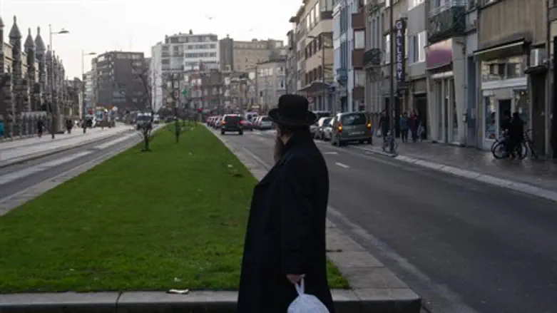 Бельгийский еврей. Иллюстрация