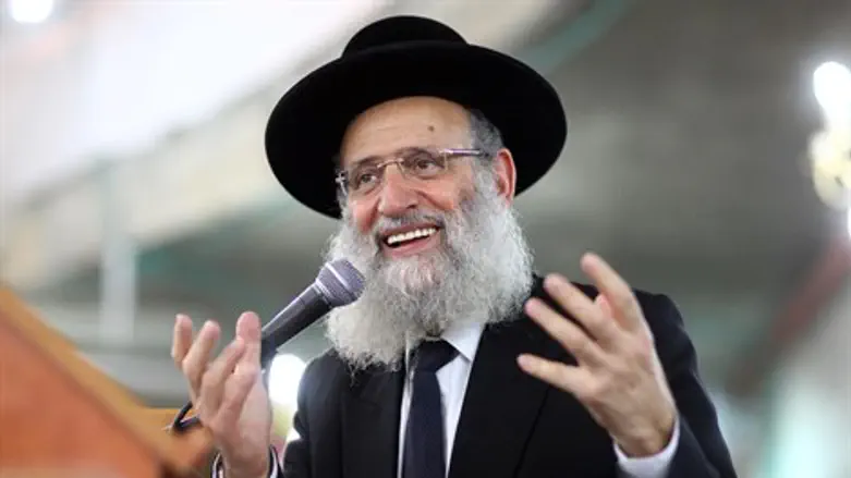 הרב ראובן אלבז