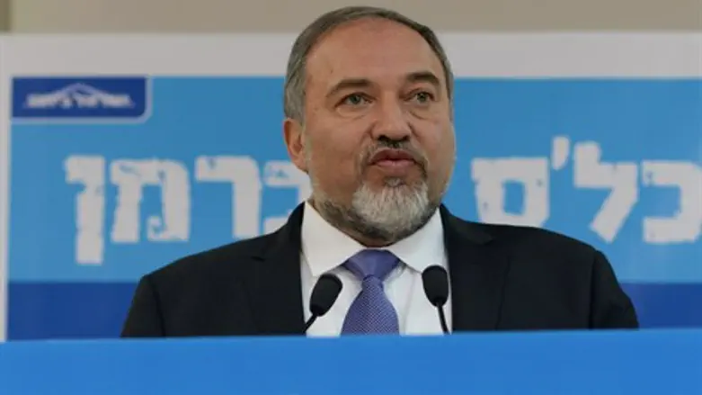 אביגדור ליברמן