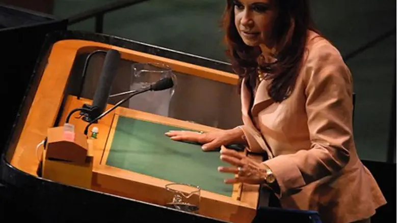 Кристина Фернандес Киршнер