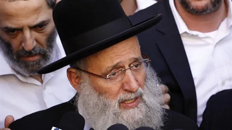 הרב ראובן אלבז