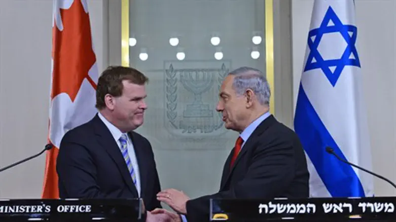 נתניהו וביירד. היום