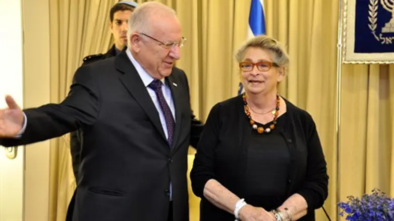 הנשיא ריבלין ורעייתו, היום