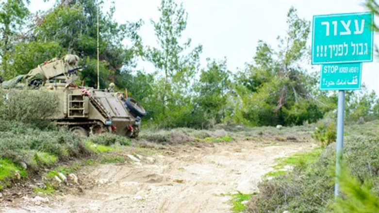 גבול ישראל סוריה ברמת הגולן