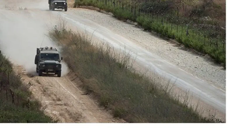 Israel-Lebanon border