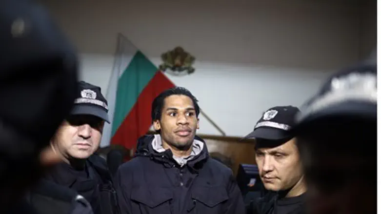 Suspected Paris attack accomplice Fritz-Joly Joachin arrives in Bulgarian court