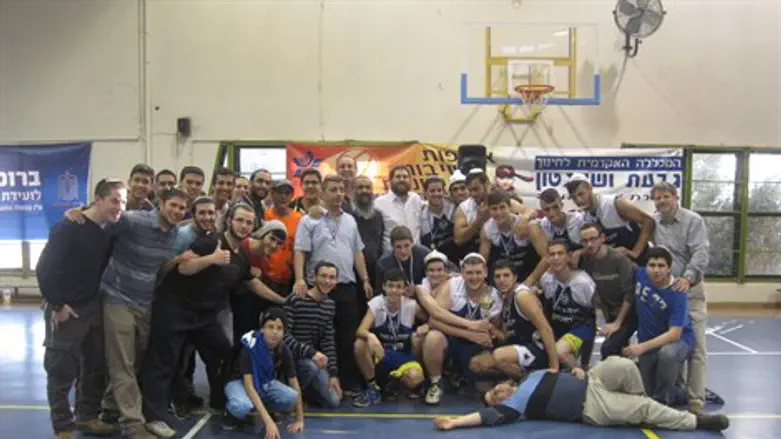 בפעם השניה ברציפות. ישיבת הדרום