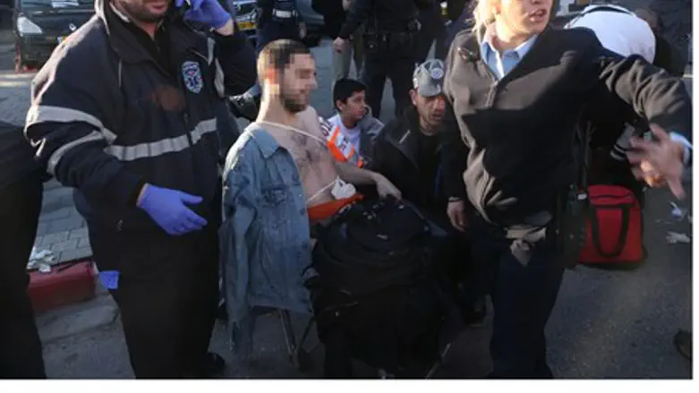 Stabbing in Tel Aviv