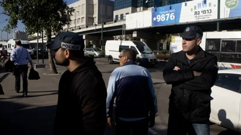 מקום הפיגוע בתל אביב