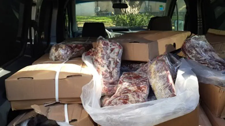 הבשר שהוברח