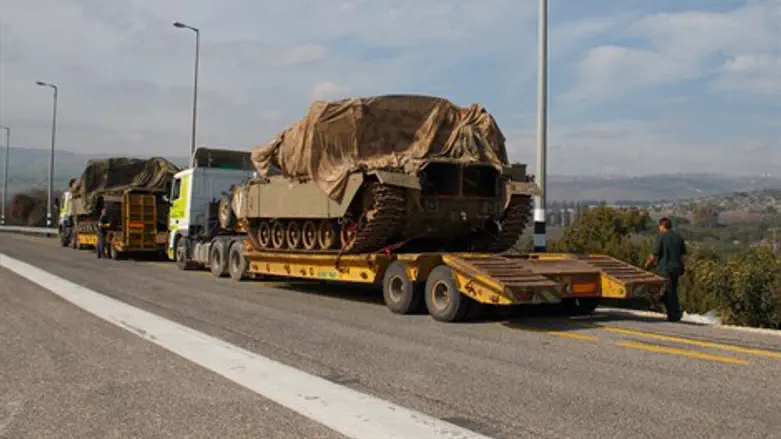 כוננות צה"ל בצפון