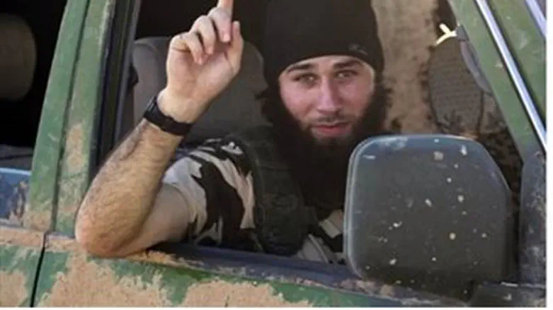 ISIS terrorist (file)
