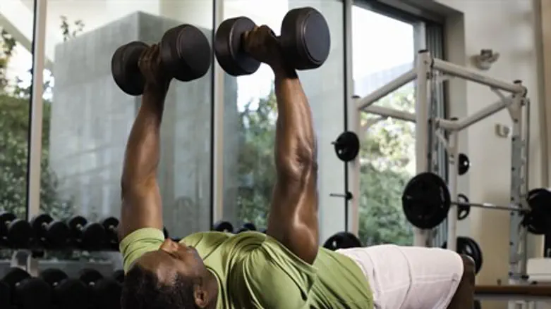 Many Jewish sources promote maintaining physical fitness (illustrative)