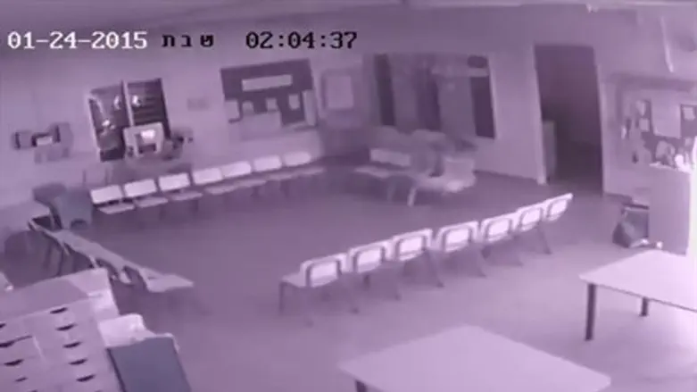 Поджог детского сада в Лоде