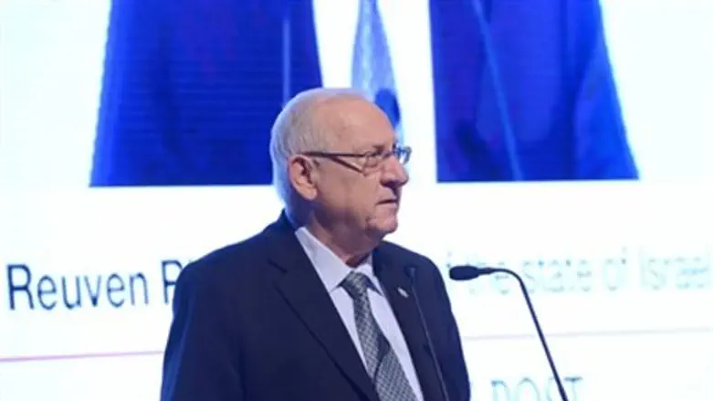 Президент Реувен Ривлин