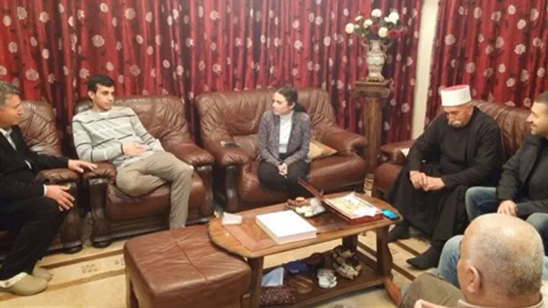 איילת שקד בדליית אל כרמל