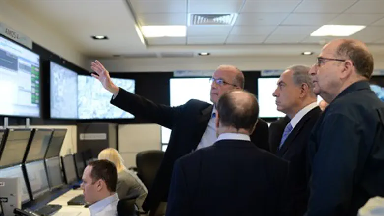 נתניהו בסיור. היום