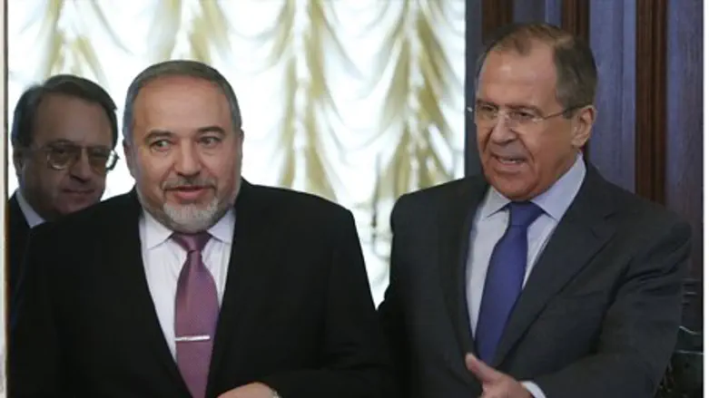 Liberman and Lavrov