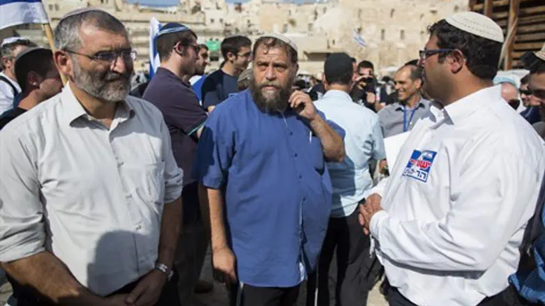 איתמר בן גביר מיכאל בן ארי ובנצי גופשטיין