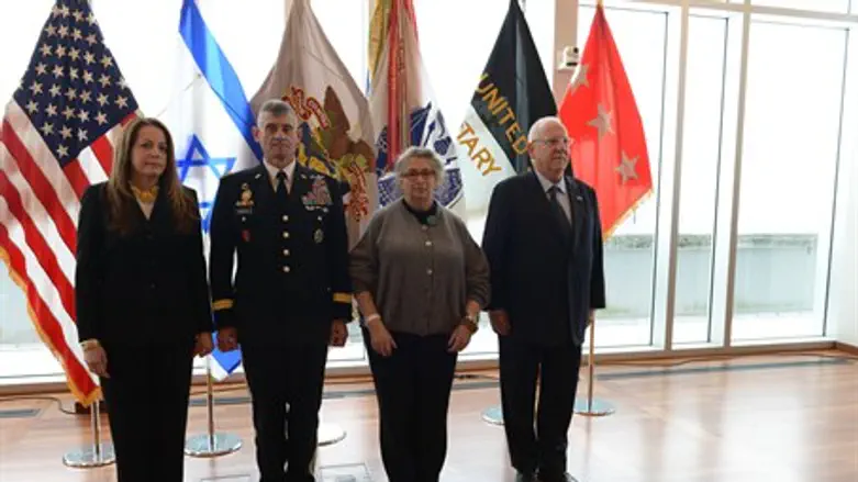 Rivlin at West Point