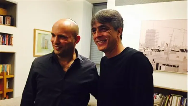 Naftali Bennett and Eli Ohana