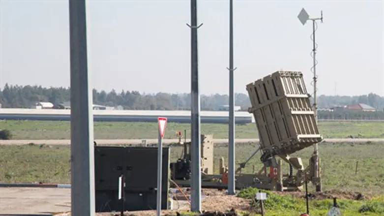 כיפת ברזל בצפון