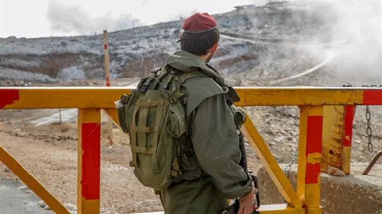 בגבול הצפון