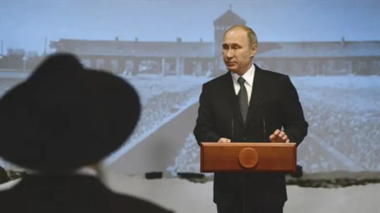 Russian President Vladimir Putin