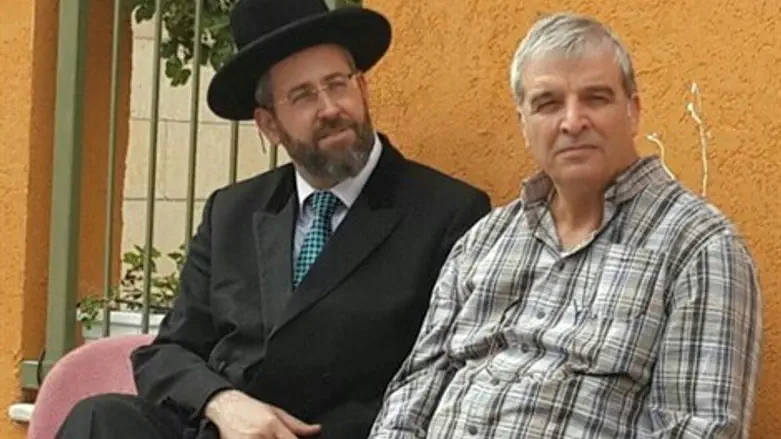 הרב לאו וראש המועצה