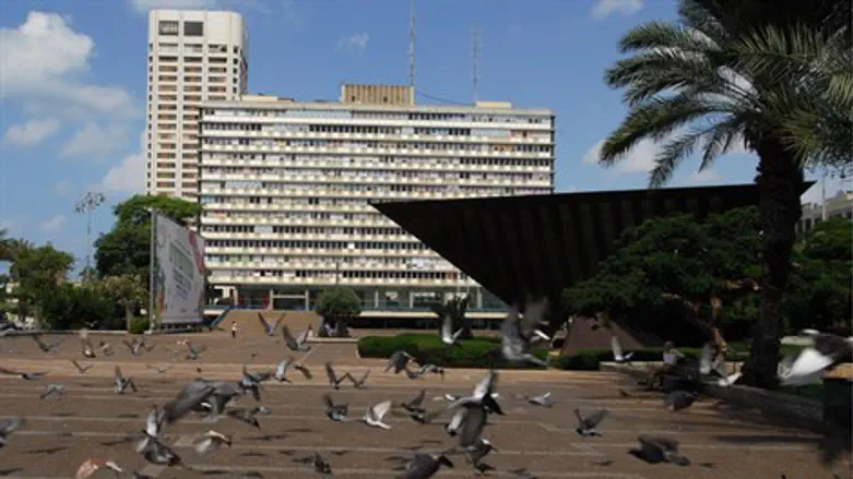 המאבק על הכיכר. ארכיון