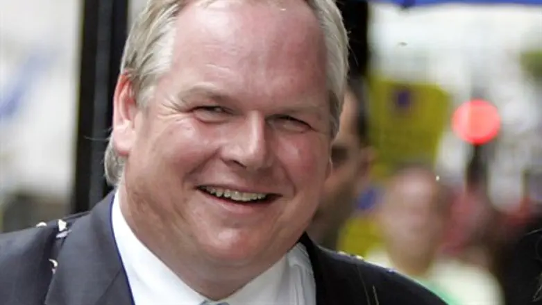 Sky News anchor Adam Boulton