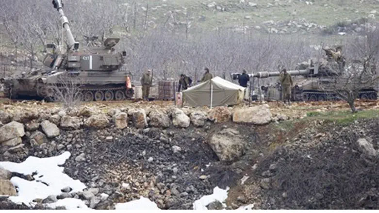 Северная граница. Иллюстрация