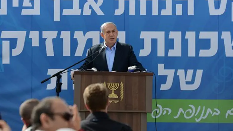 נתניהו בשדרות