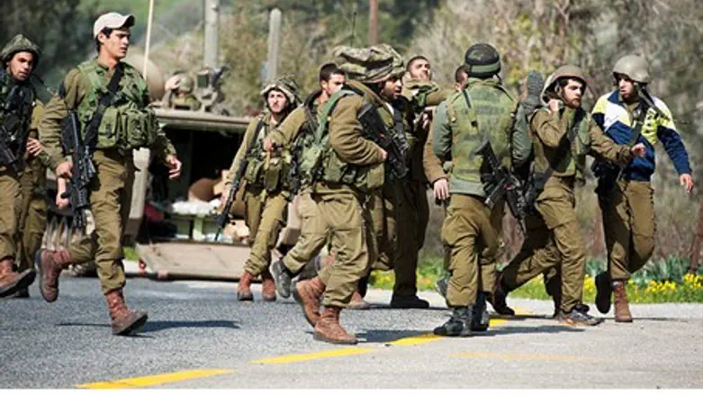IDF on northern border (file)