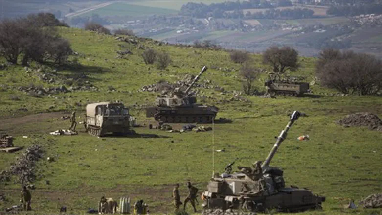 משיבים בירי ארטילרי